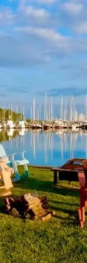 Inn at Haven Harbour，位于Rock Hall的酒店
