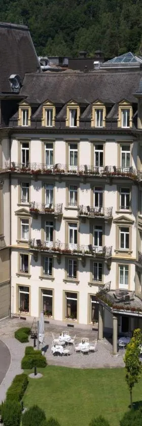 Grand Hotel Beau Rivage Interlaken，位于因特拉肯的酒店