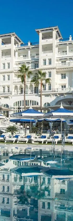 Gran Hotel Miramar GL，位于马拉加的酒店
