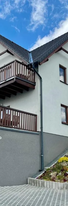 Horské apartmány Na Pastvinách，位于Vaclavov u Bruntalu的酒店