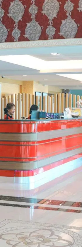 暹罗素万那普塔布明酒店，位于邦帕利的酒店