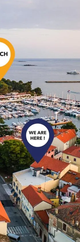 Boutique Hotel Golden Key - Poreč - Bed & Breakfast，位于波雷奇的酒店