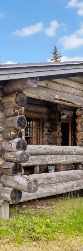 Holiday Home Kuontijärvi a by Interhome，位于鲁卡的酒店