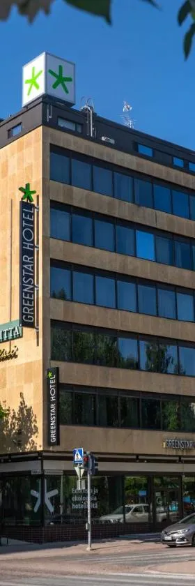 GreenStar Hotel Oulu，位于奥卢的酒店