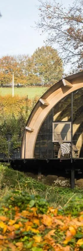 Room8 luxury glamping，位于Huldenberg的酒店