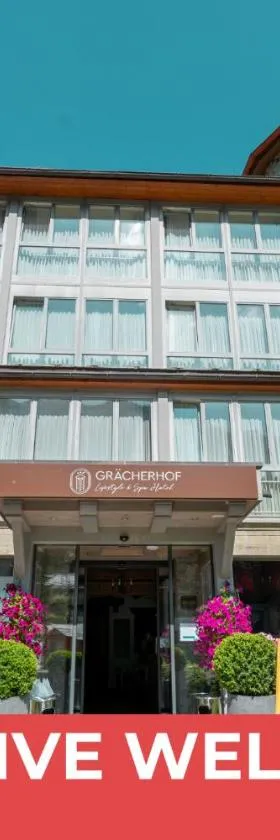 Lifestyle & Spa Hotel Grächerhof，位于格雷兴的酒店