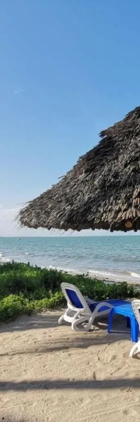 Barry's Beach Resort，位于Mkwaja的酒店