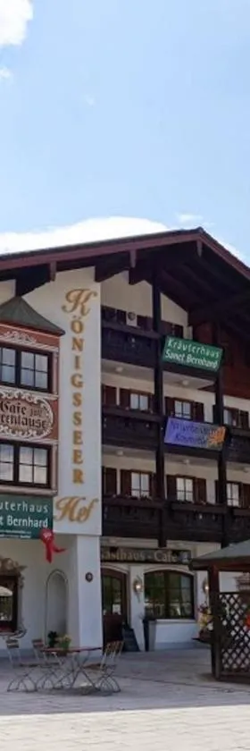 Hotel Königsseer Hof，位于柯尼希斯湖畔舍瑙的酒店