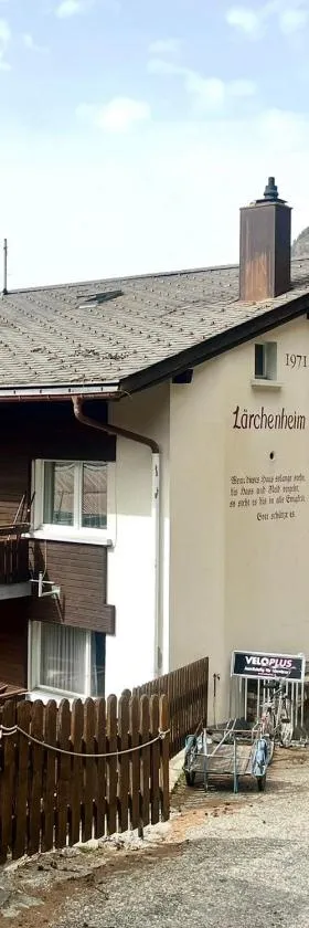 Holiday House Lärchenheim，位于Saas-Balen的酒店