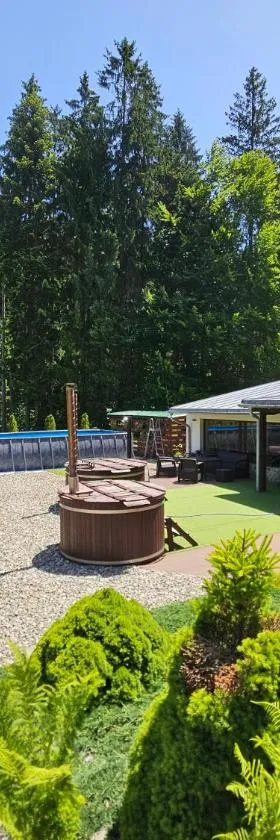 Ski park Gruň，位于旧哈姆里的酒店
