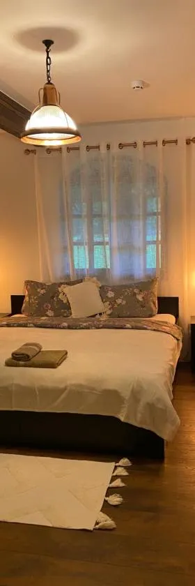 Countryside double bed room Kisiniai，位于Kisiniai的酒店