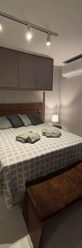 Studio Confortável ao Lado do Park Sul e Unimed，位于沃尔塔雷东达的酒店