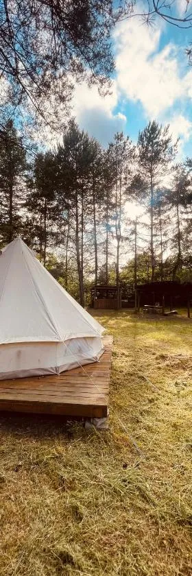Glamping Ekologiczny Koziołeczek，位于Trzepowo的酒店