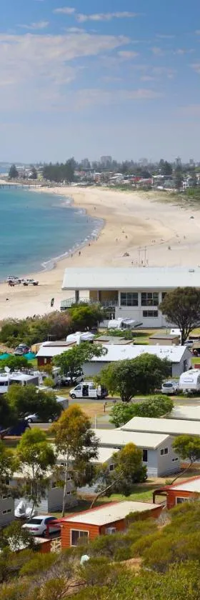 Brighton Beachfront Holiday Park Adelaide，位于布赖顿的酒店