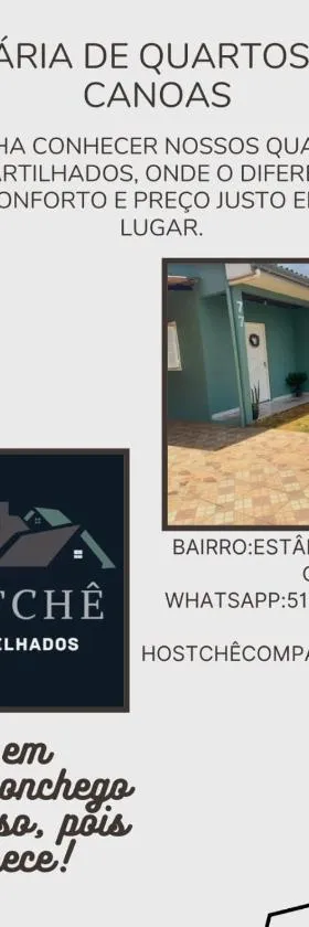 Hostchê compartilhados，位于卡诺阿斯的酒店