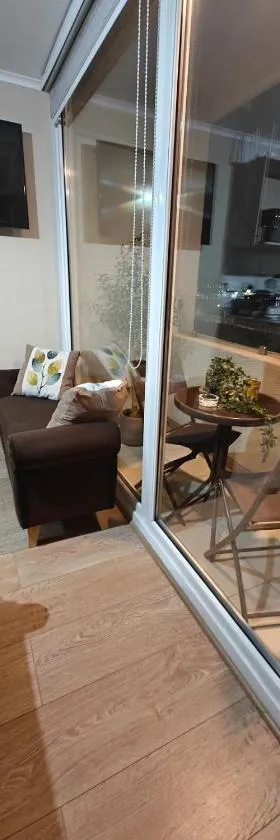 Depto centro de chillan con estacionamiento，位于奇廉的酒店