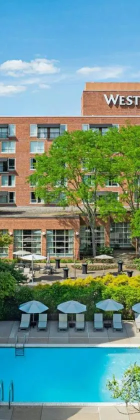 The Westin Princeton at Forrestal Village，位于普林斯顿的酒店