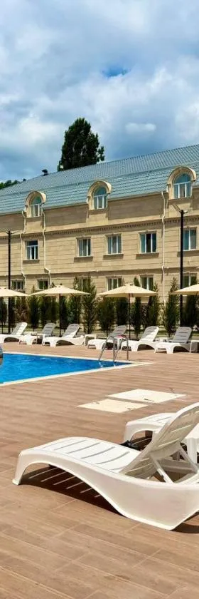 Gabala Bless Hotel Cottage，位于盖贝莱的酒店