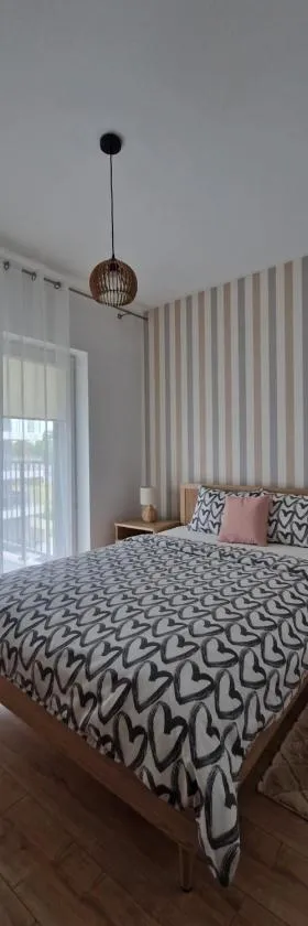 Apartament Paderewskiego Two Bedrooms Private Garage Air Condition，位于热舒夫的酒店