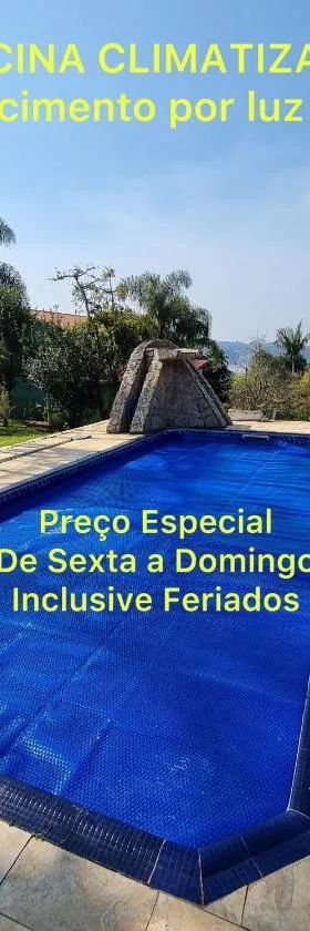 Chácara Vista para Represa，位于莫日-达斯克鲁济斯的酒店