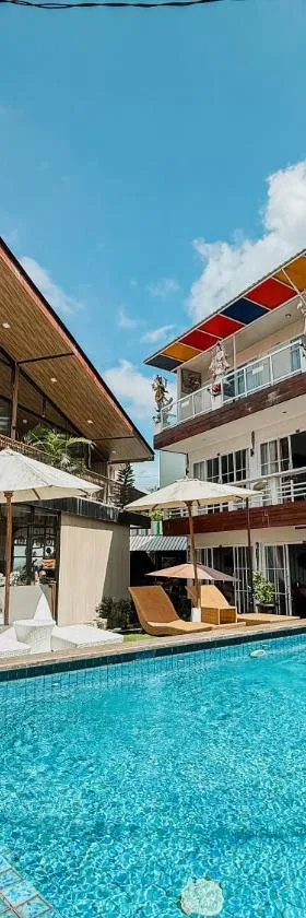 Bhuana Agung Villa and Restaurant，位于贾蒂卢维的酒店
