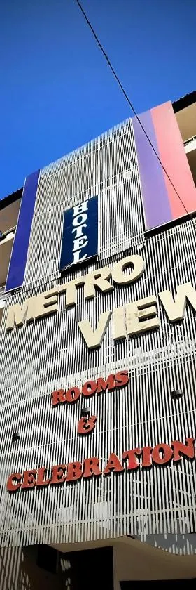 Hotel metroview，位于新德里的酒店