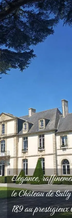 Grand Hôtel "Château de Sully" - Piscine & Spa -Teritoria，位于Sully的酒店