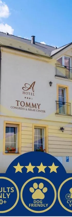 Hotel Tommy Wellness & Spa，位于纳霍德的酒店