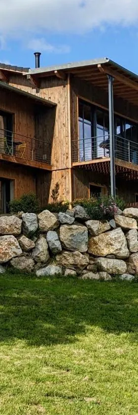 Balcons de Sorgeat - Chambres d'hôtes - Ecolodge en montagne，位于Sorgeat的酒店