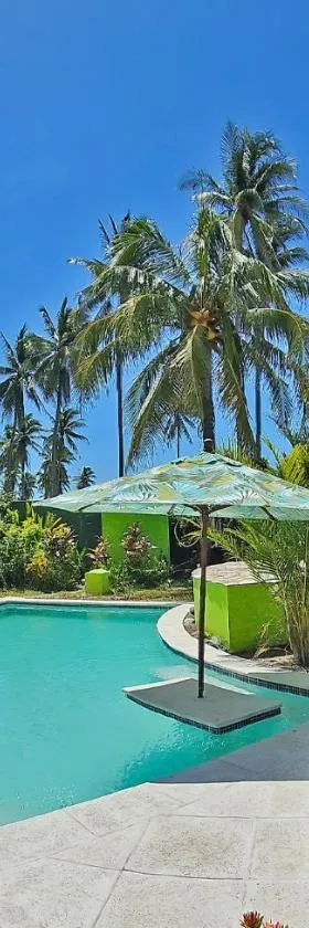 Casa de Playa Bosque de Mangle en Playa El Espino，位于El Arco的酒店