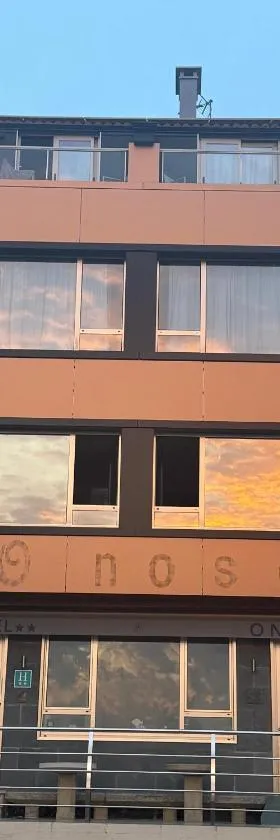 Hotel O Noso Portosin，位于波尔托辛的酒店