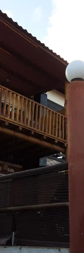 Chalé Brisa Mar Pé na Areia em Barra do Jacuípe，位于卡马萨里的酒店