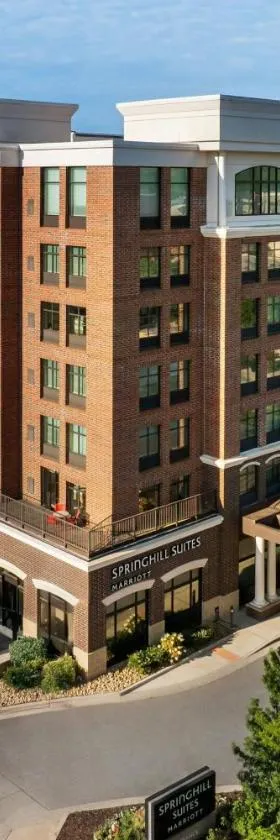 Springhill Suites By Marriott Athens Downtown/University Area，位于阿森斯的酒店