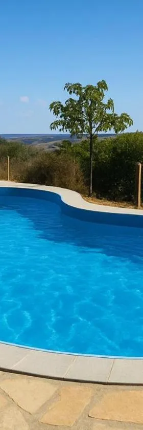 Eco Pousada Por do Sol，位于Ôlho dʼÁgua的酒店