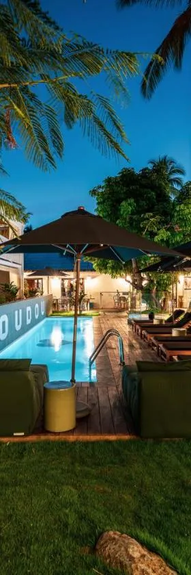 Doudou Hôtel，位于圣吉尔莱班的酒店