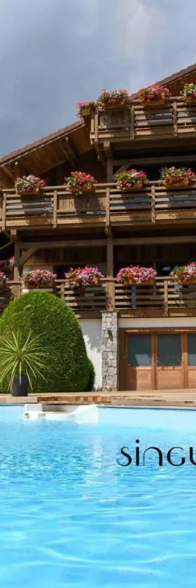 Hôtel-Restaurant Les Bas-Rupts, Singuliers Hôtel，位于热拉梅的酒店
