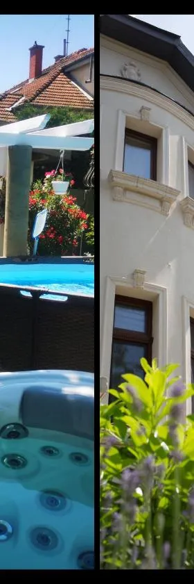 Kúria apartman with private jacuzzi and pool，位于布达佩斯的酒店