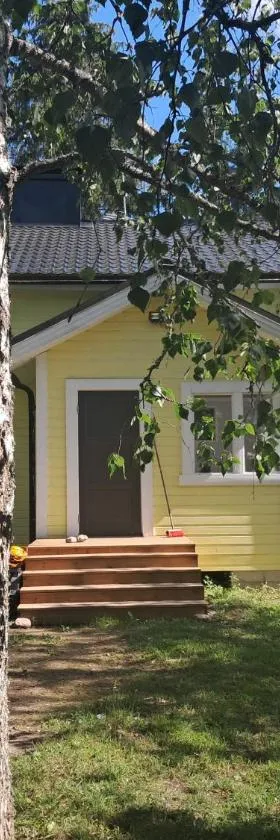 Pet friendly house with wood sauna - Sleeps 8，位于Koivisto的酒店