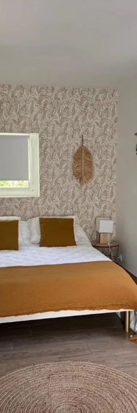 Studio proche Aéroport de Nantes，位于Saint-Aignan-Grand-Lieu的酒店