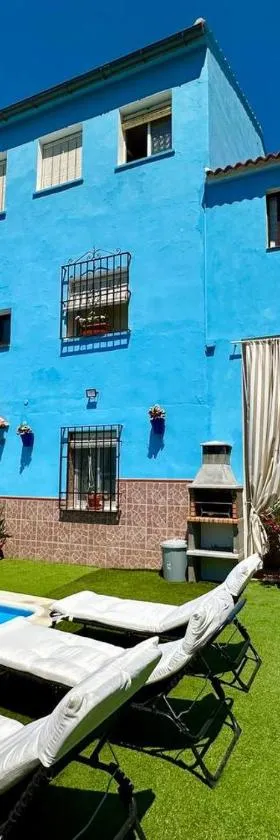 La casa de mis padres，位于胡斯卡尔的酒店