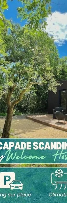 L’Escapade Scandinave, Nature et Détente，位于Domessargues的酒店