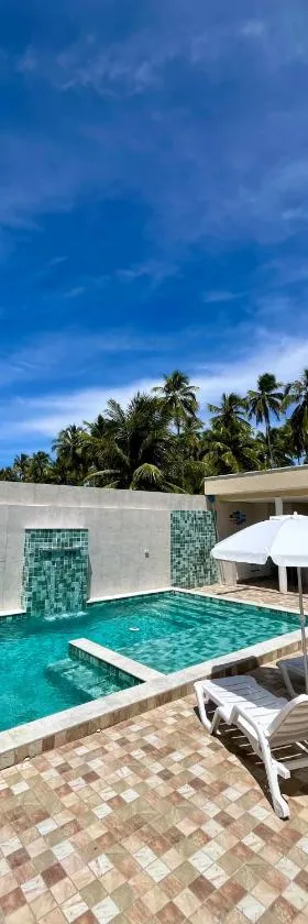 Casa em Paripueira, conforto e privacidade，位于帕里普埃拉的酒店