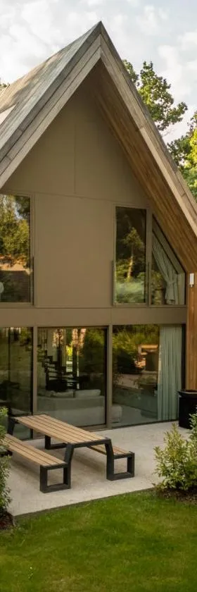 Lodge - 8 personen - Woodz Lodges，位于赫斯登-佐尔德尔的酒店
