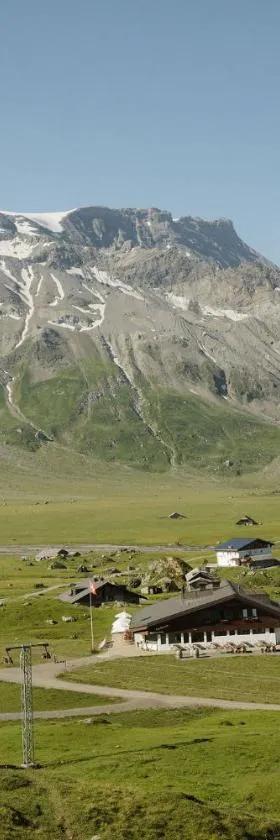 Berghotel Engstligenalp，位于阿德尔博登的酒店