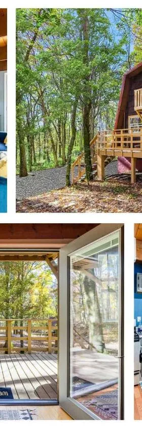 Private Lake&Beach w Golf, Fire Pit, Deck & WiFi!，位于Terra Alta的酒店