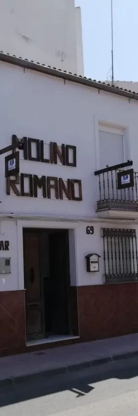 Molino Romano，位于Alcalá del Valle的酒店