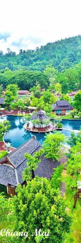 Sibsan Resort & Spa Maetaeng Chiang Mai，位于湄登的酒店