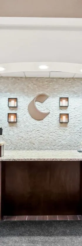 艾伦帕克/迪尔伯恩康福特套房酒店，位于阿伦派克的酒店