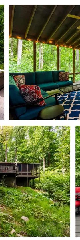 Secluded Oasis w Hot Tub, Screened-in Porch, WiFi!，位于伯克利斯普林斯的酒店