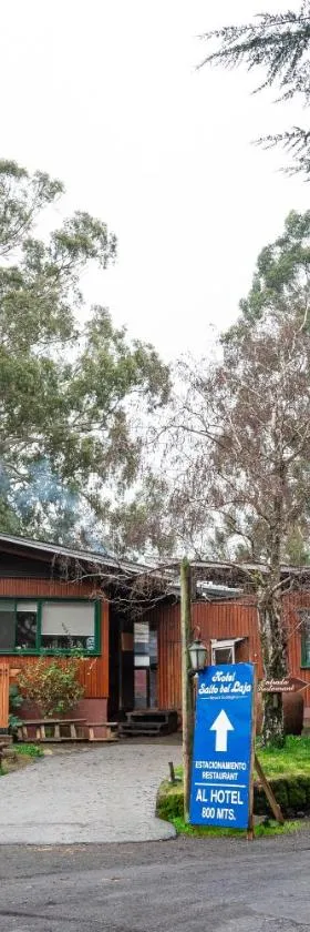 Hotel Salto Del Laja，位于洛斯安赫莱斯的酒店